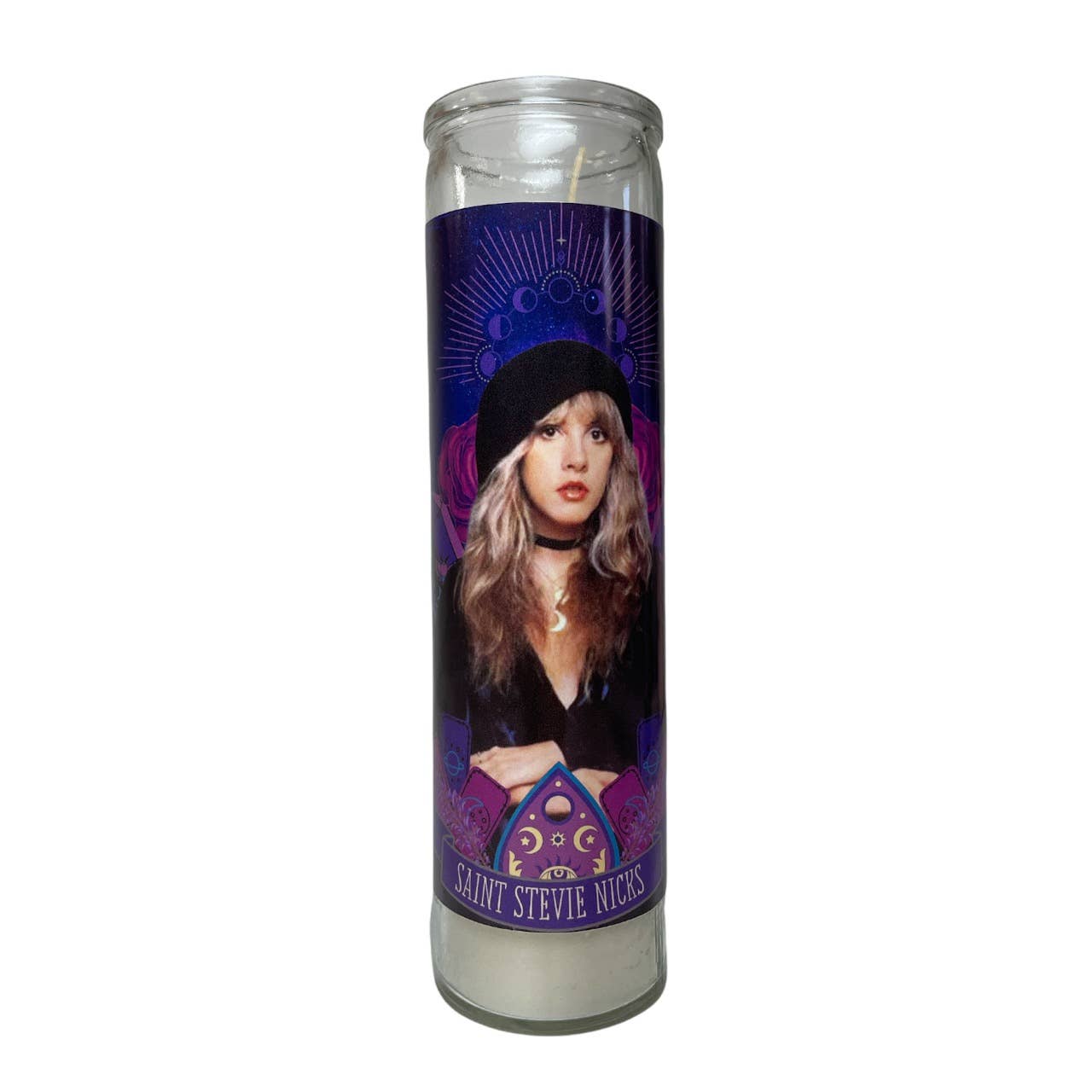 The Luminary Stevie Nicks Altar Candle