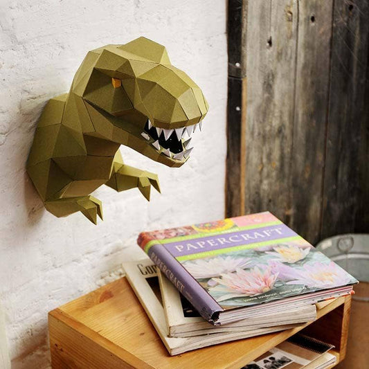 T-Rex 3D PaperCraft Art Kit