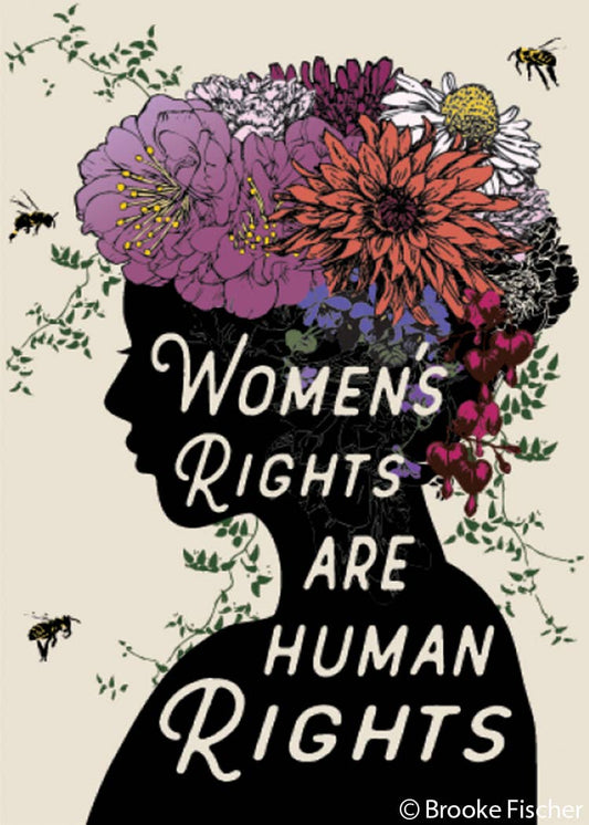Women's Rights Are Human Rights Magnet