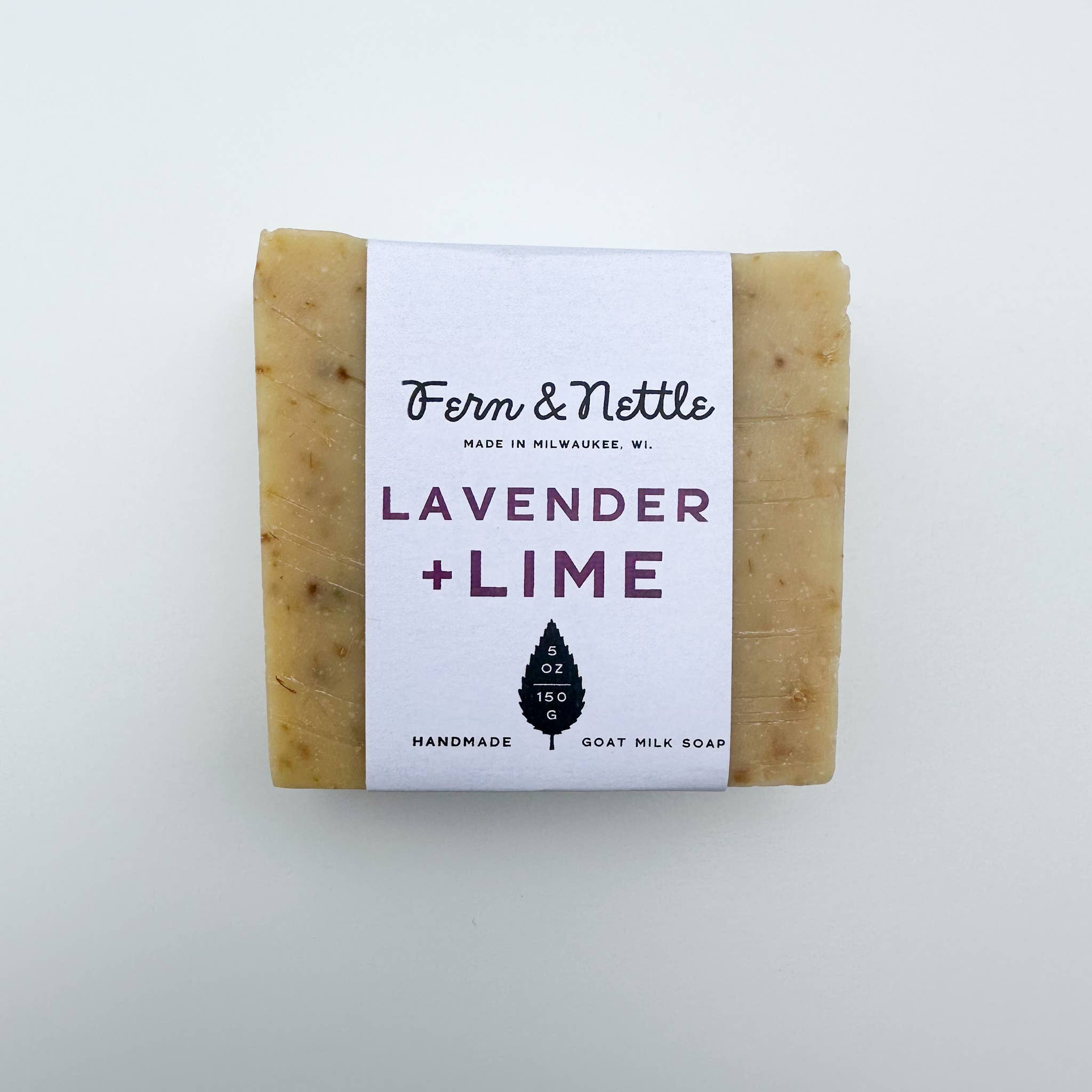 Fern and Nettle Soap