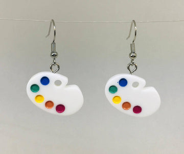 Painter Palette Earrings
