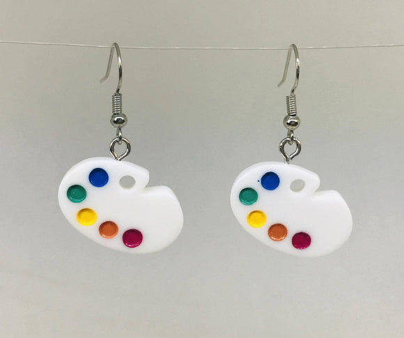 Painter Palette Earrings