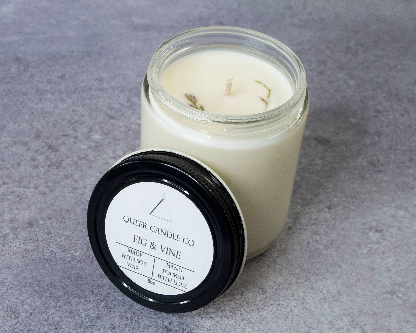 Fig & Vine Soy Candle