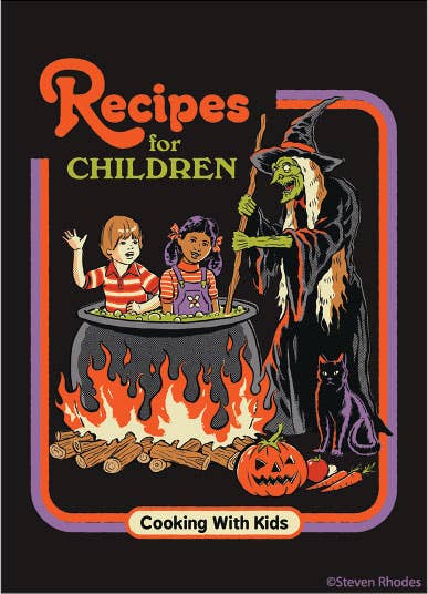 Recipes For Children Magnet