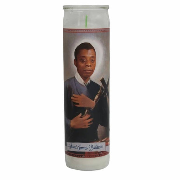 James Baldwin Altar Candle