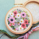 Wildflower Sampler Embroidery Kit-1