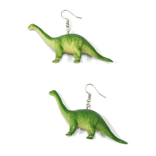 Dinosaur Toy Earrings