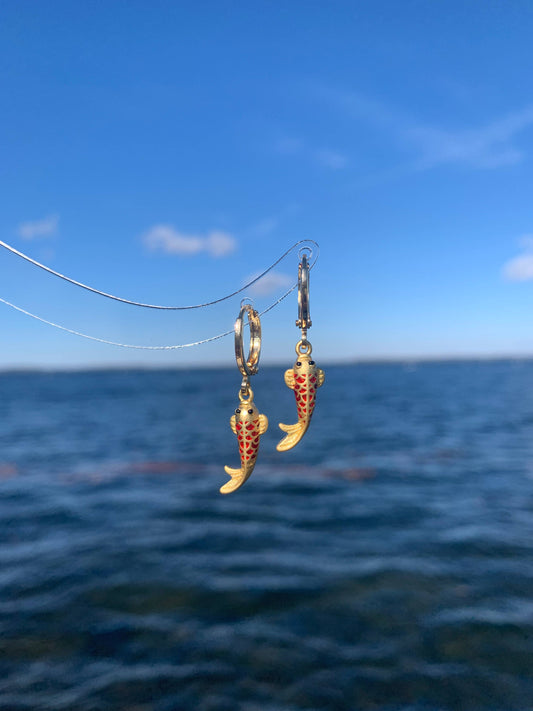 Koi Fish Earrings