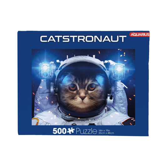Catstronaut 500 Piece Puzzle