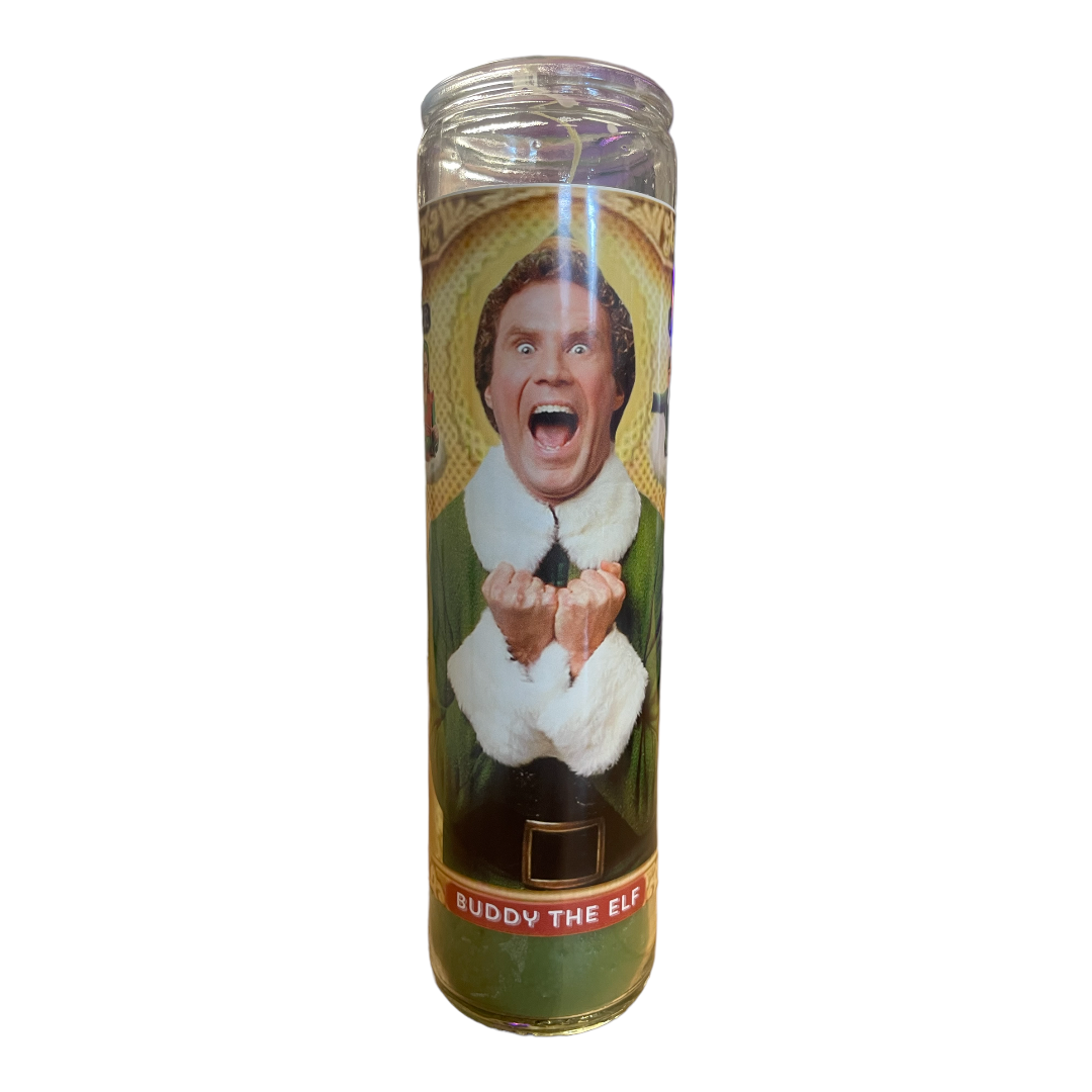 Buddy the Elf Altar Candle