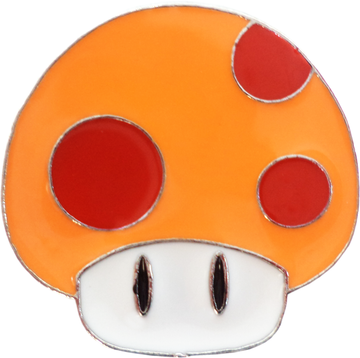 Mega Mushroom Super Mario Bros. Pin