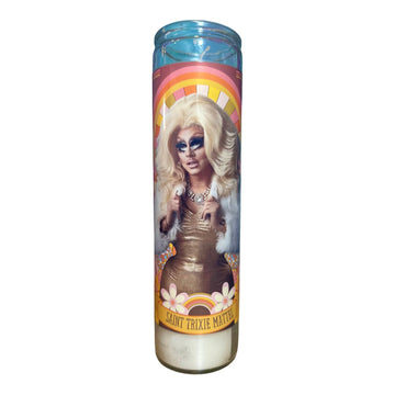 The Luminary Trixie Mattel Altar Candle