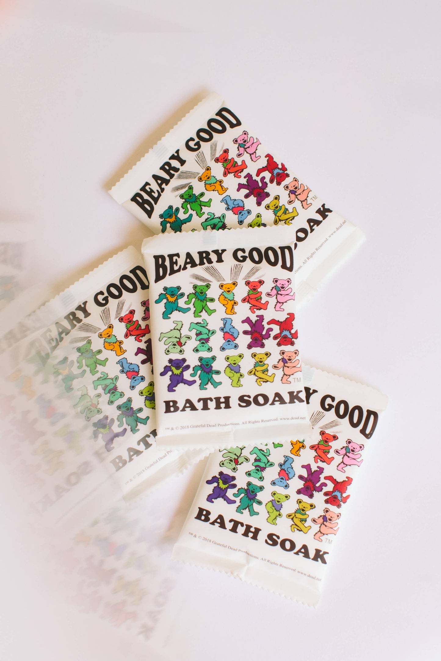 Berry Good Grateful Dead Bath Soak