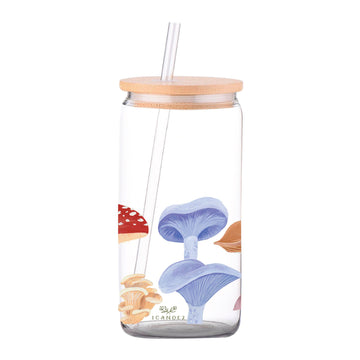 Mushroom Can Glass