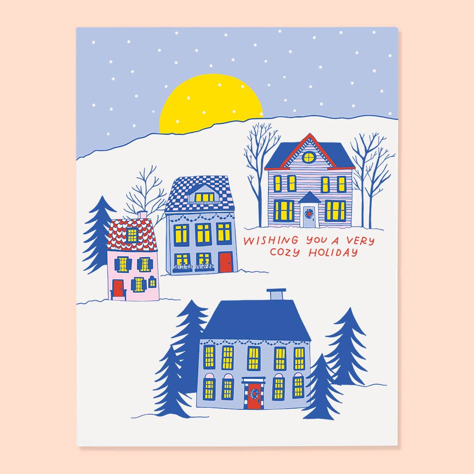 Cozy Holiday Card (Set of 6)