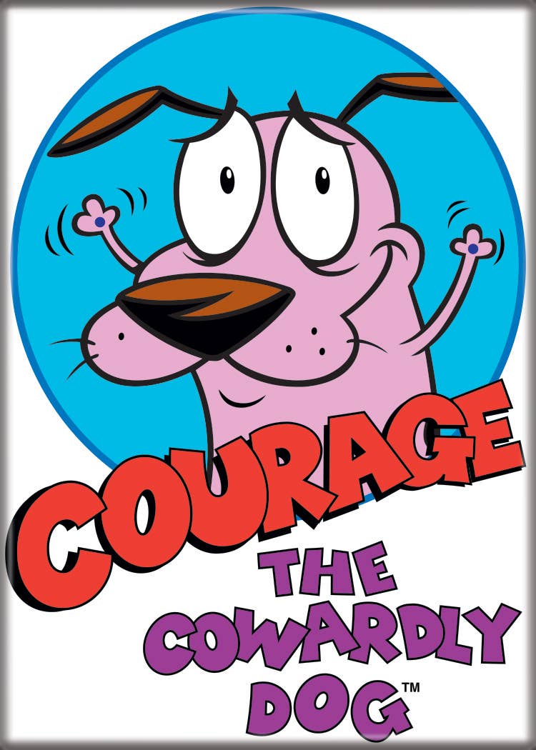 Courage Logo Magnet
