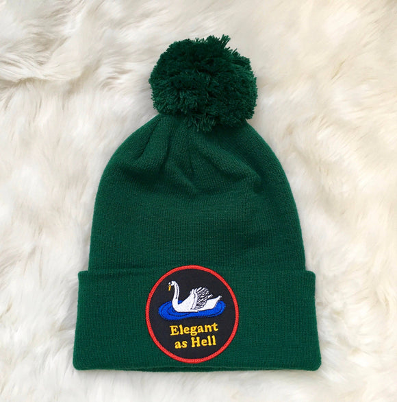 Elegant As Hell Beanie