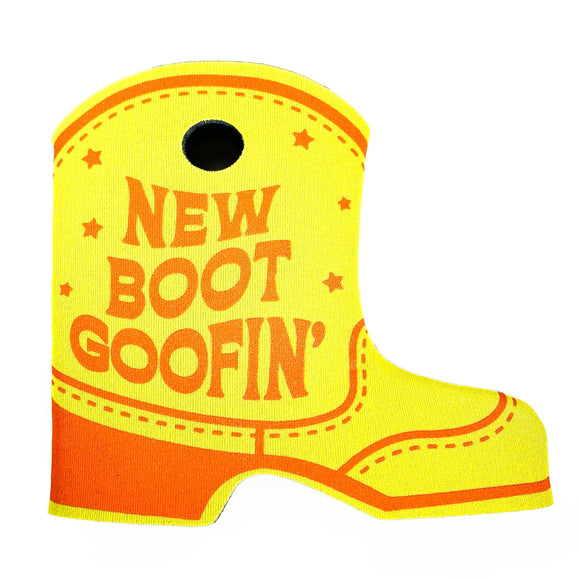 New Boot Goofin' Can Cooler