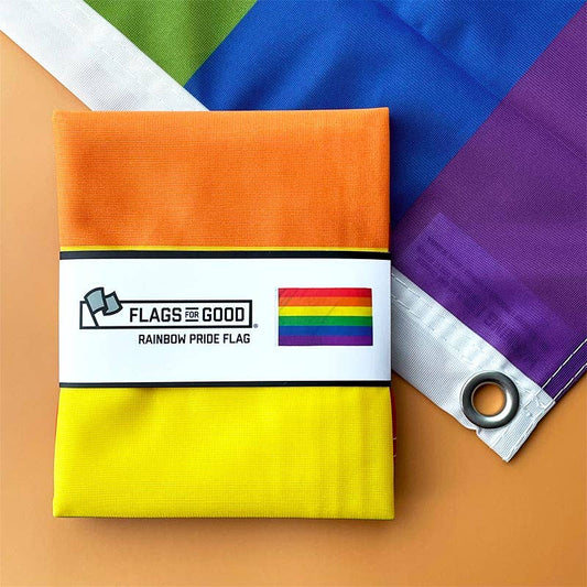 Rainbow LGBTQ Pride Flag