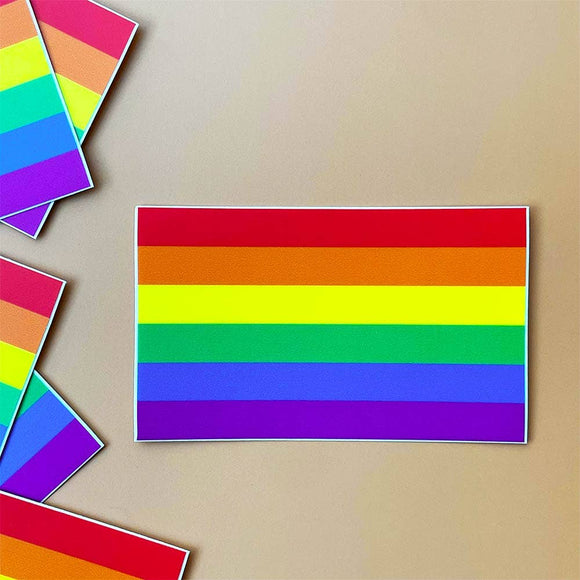 Rainbow LGBTQIA+ Pride Sticker