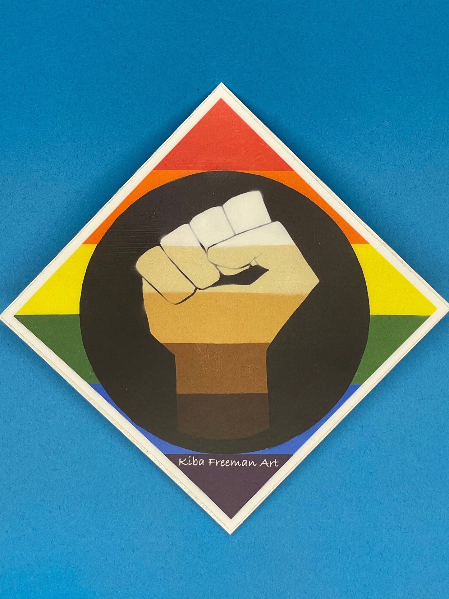 Solidarity Sticker