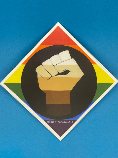 Solidarity Sticker