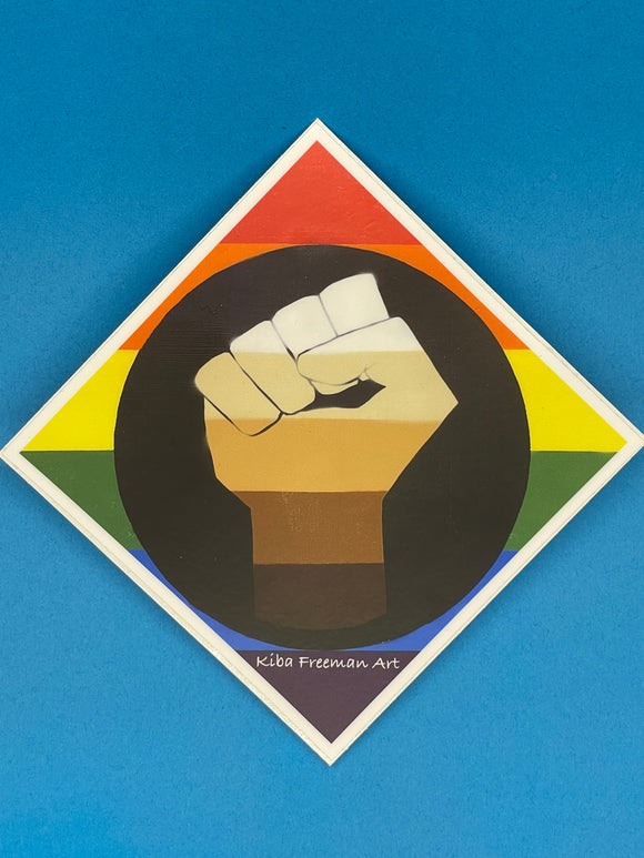 Solidarity Sticker