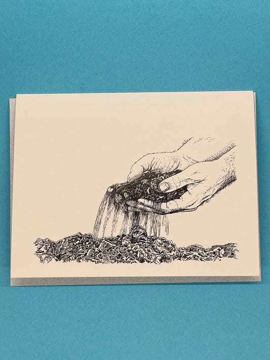 Art Card - It Ain't Dirt