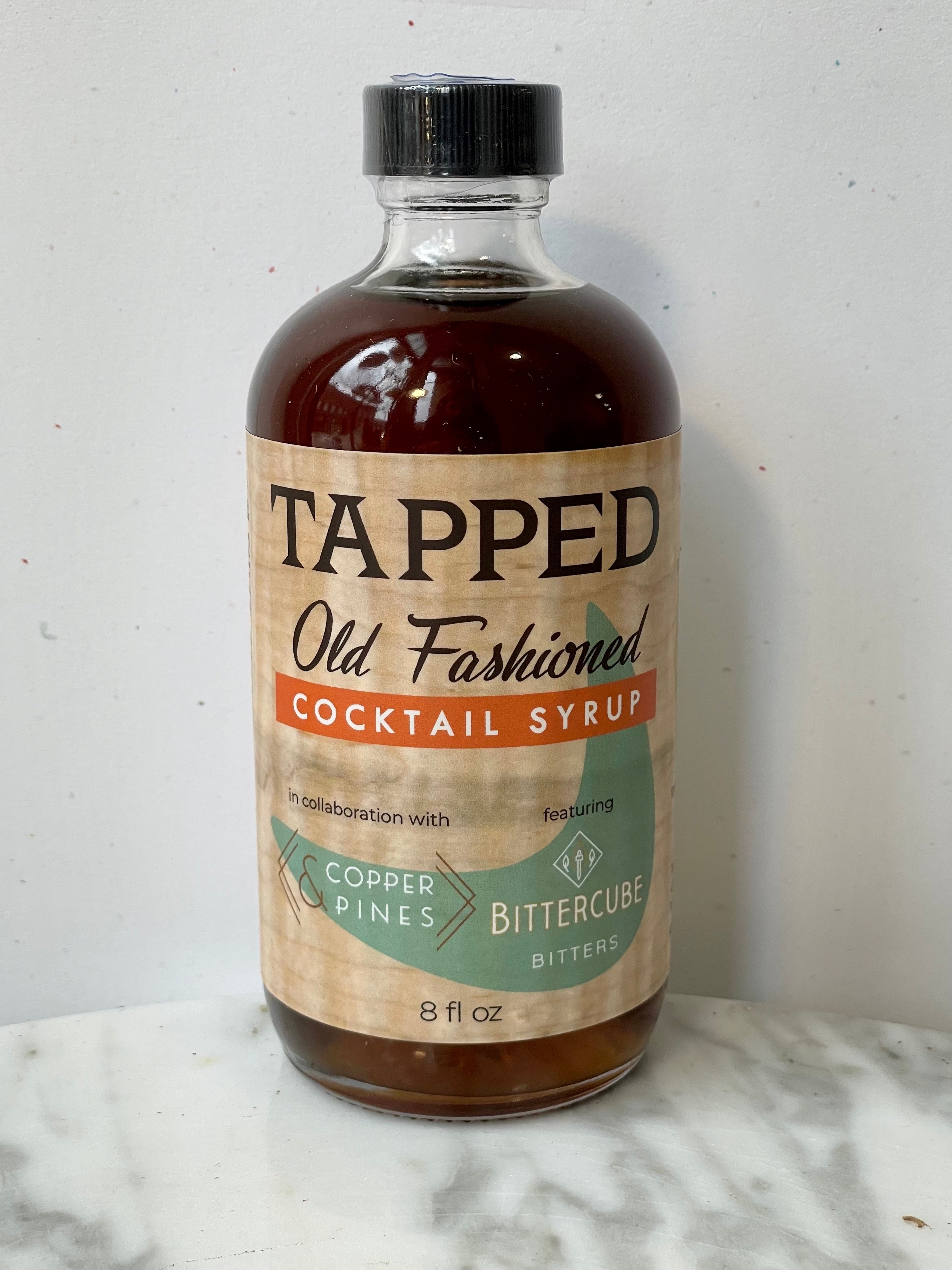 Tapped Old Fashioned Cocktail Syrup