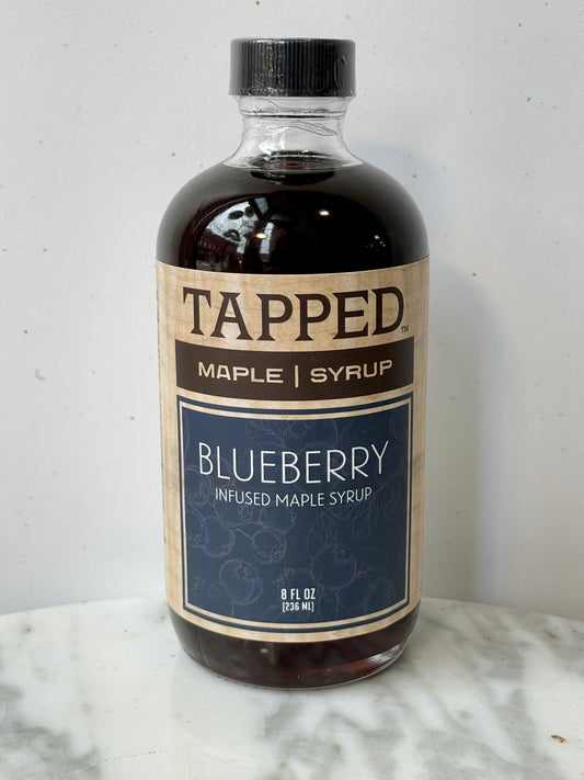 Tapped Blueberry Maple Syrup