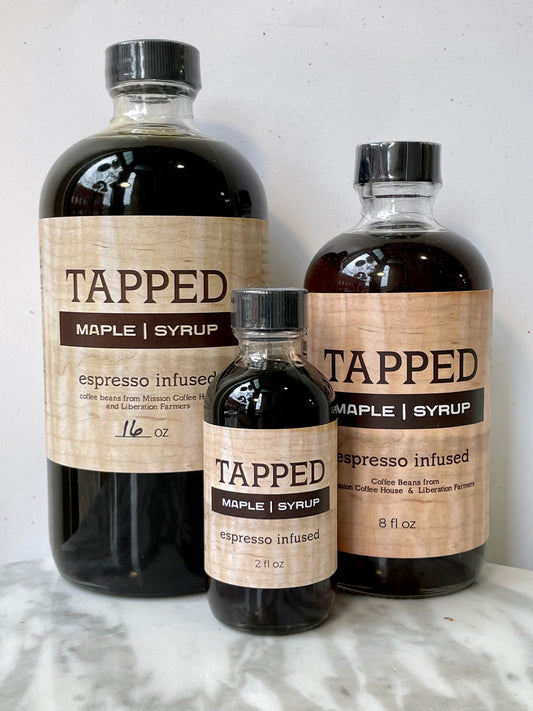 Tapped Espresso Maple Syrup
