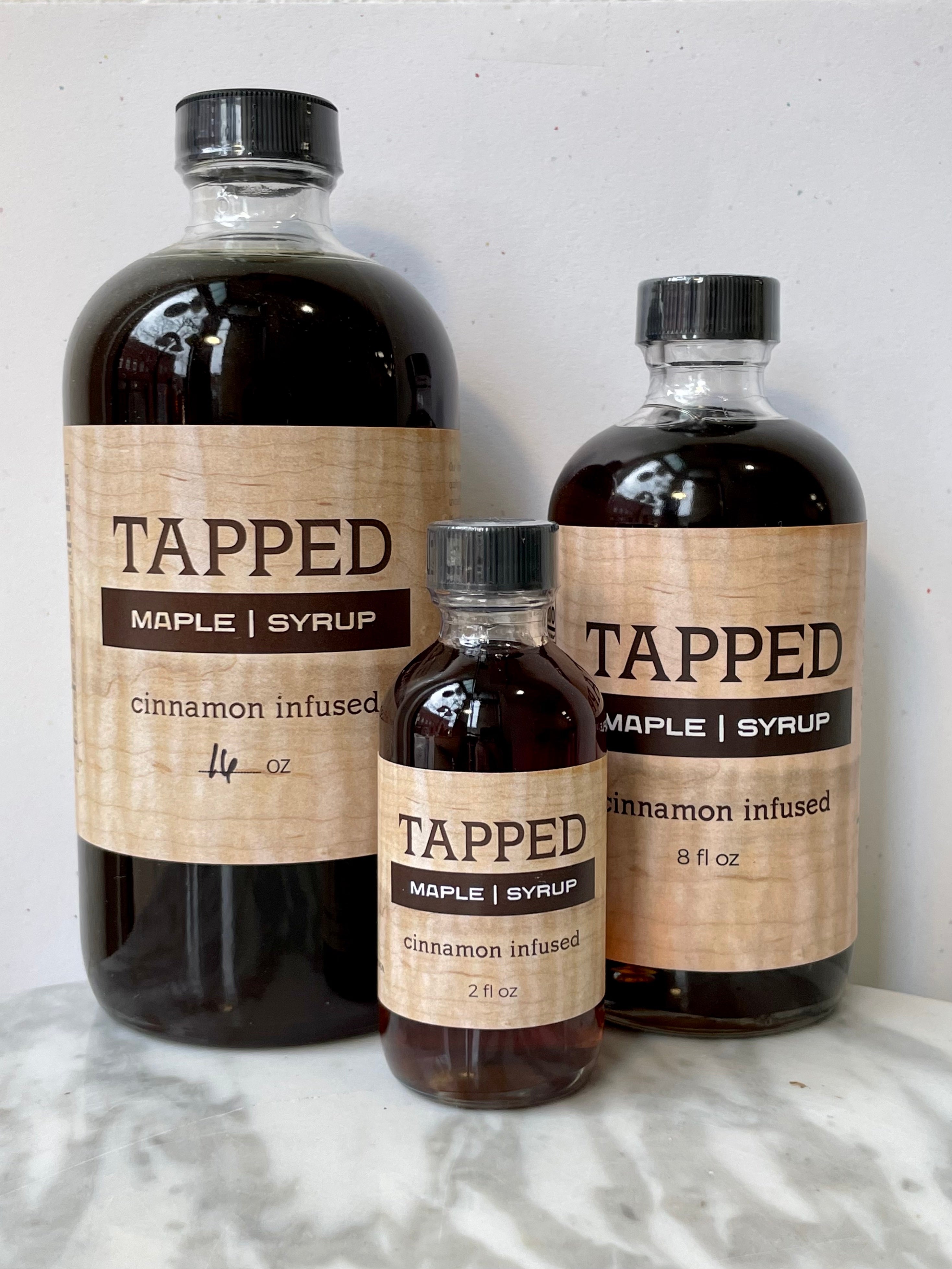 Tapped Cinnamon Maple Syrup