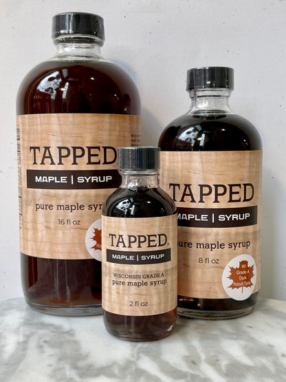 Tapped Pure Maple Syrup
