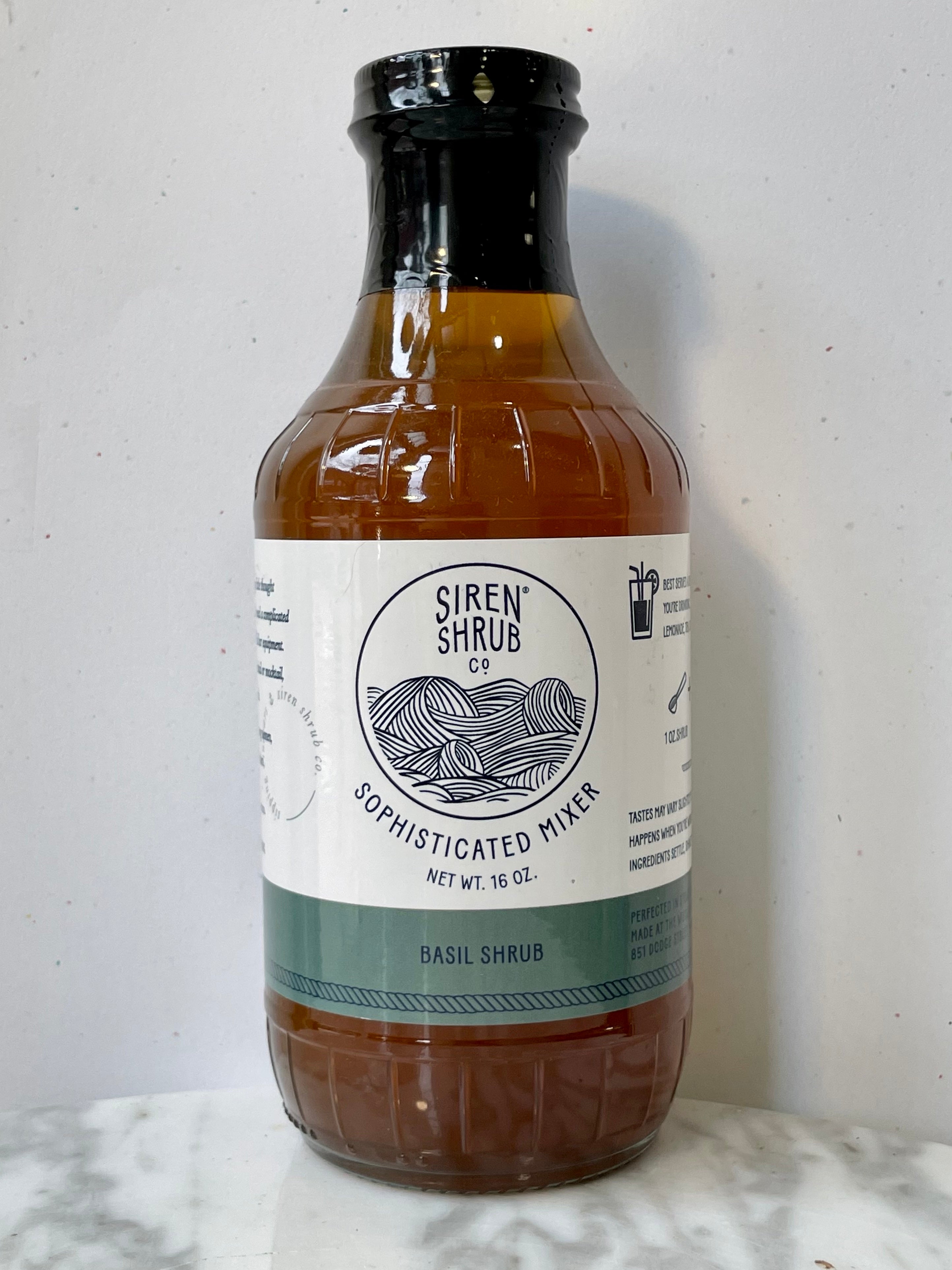 Siren Shrub Mixer