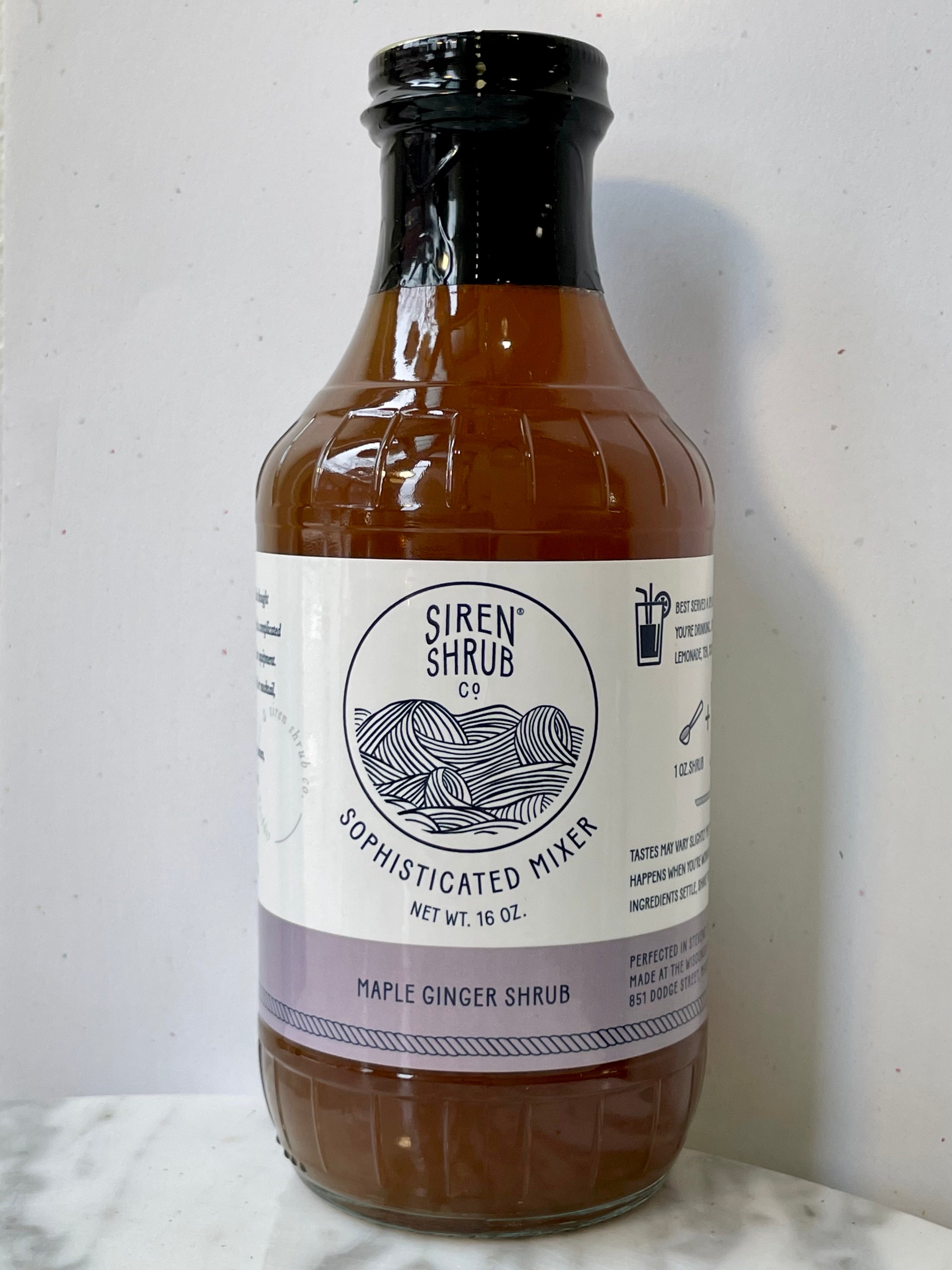Siren Shrub Mixer
