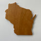 Wisconsin Wood Coaster