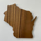 Wisconsin Wood Coaster