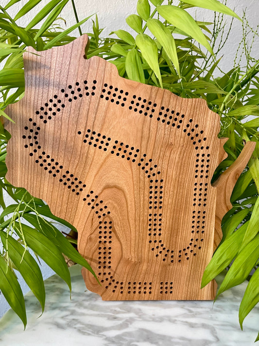 Wisconsin Cribbage Board