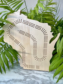 Wisconsin Cribbage Board-3