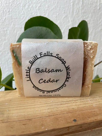 Little Bull Falls Goat Milk Soap
