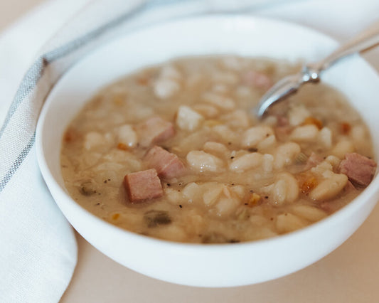 White Bean and Ham Soup Mix