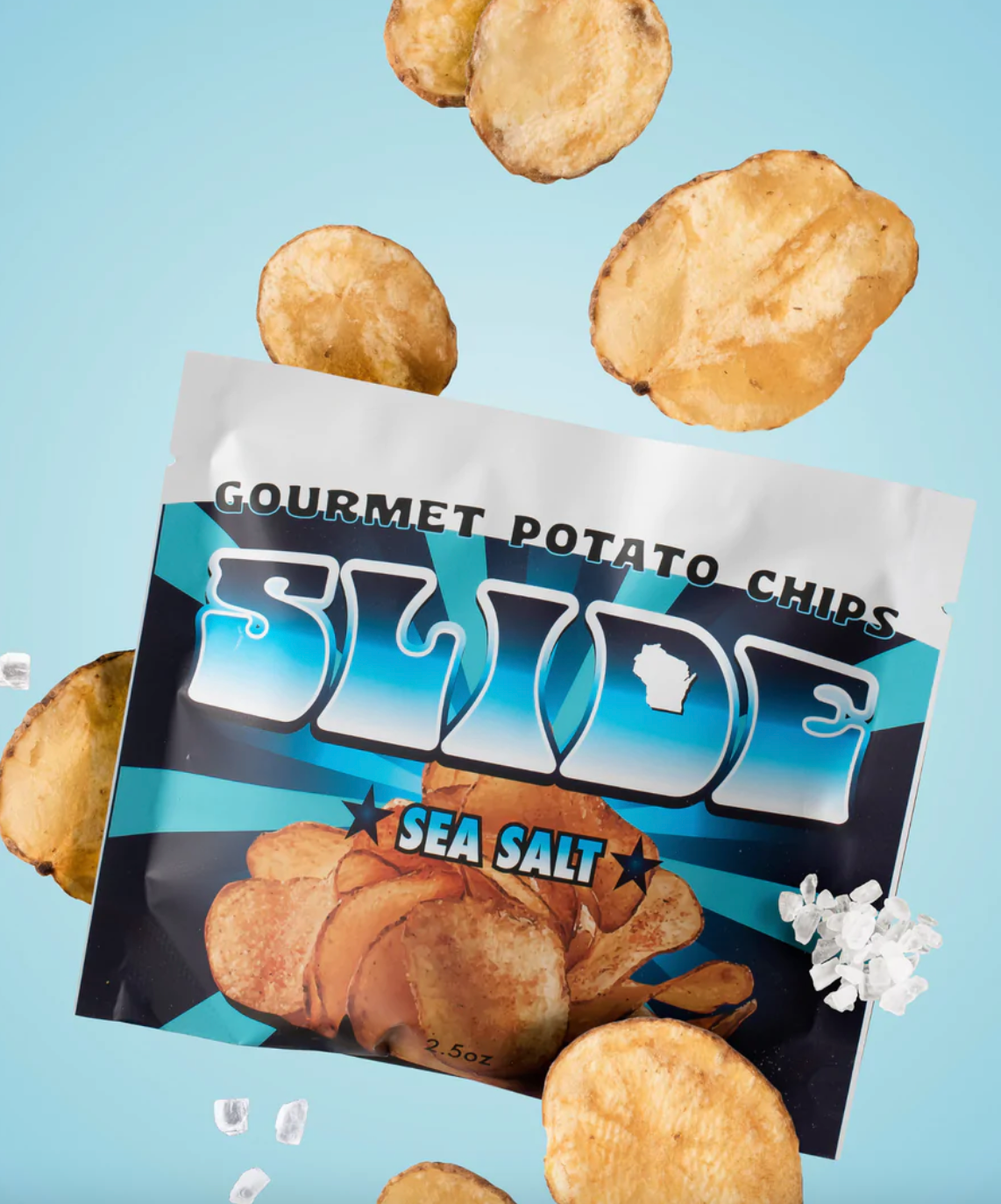 Slide Gourmet Potato Chips