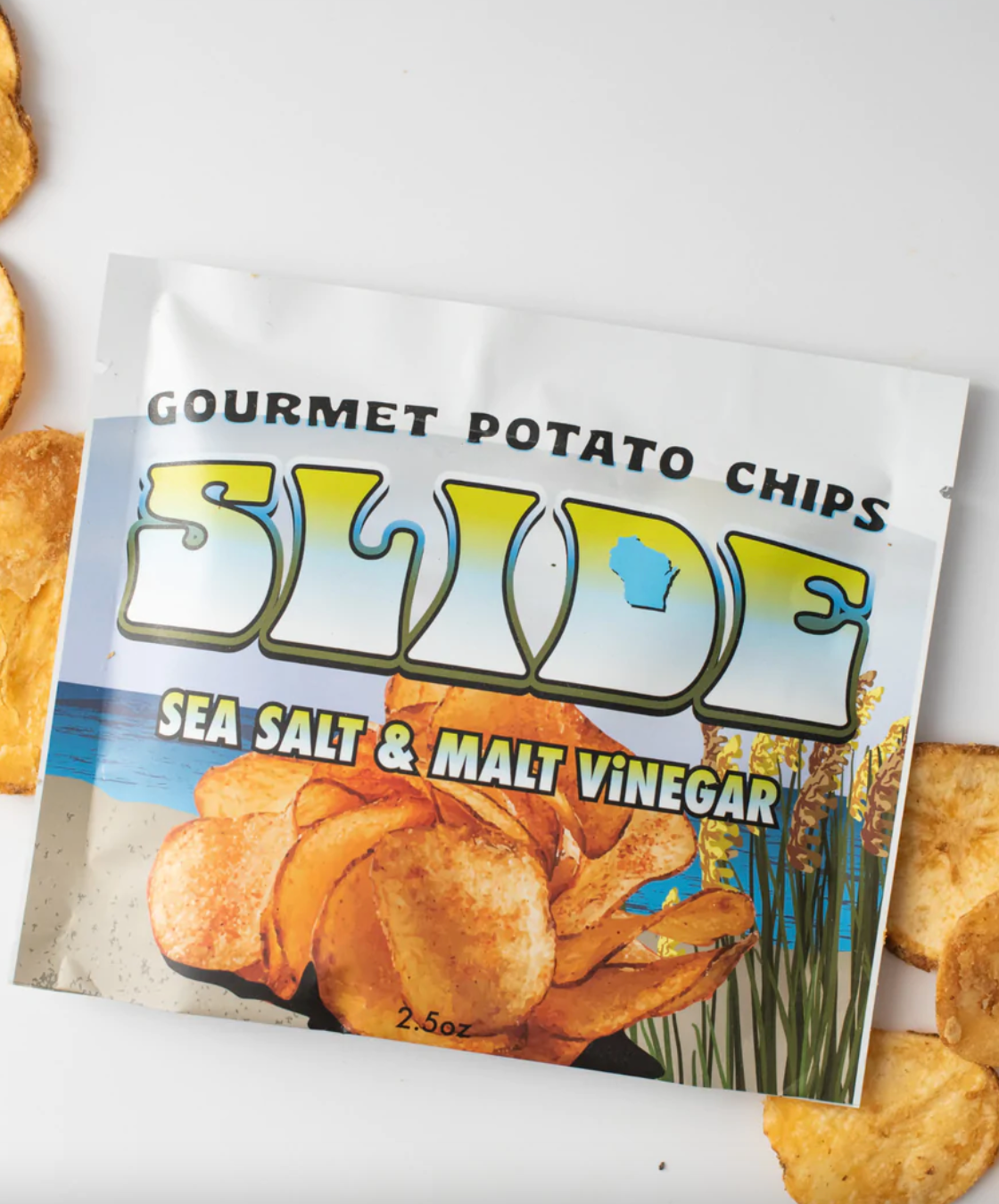 Slide Gourmet Potato Chips