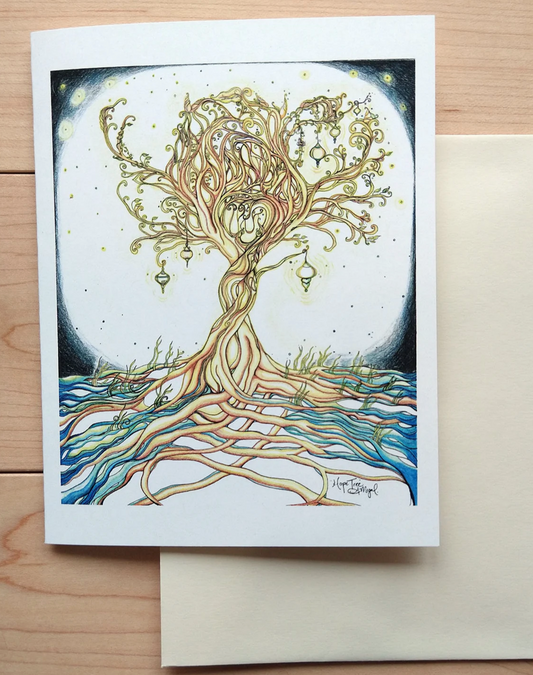 Hope Tree Greeting Card