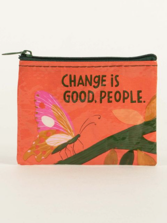 Change is Good People Coin Purse