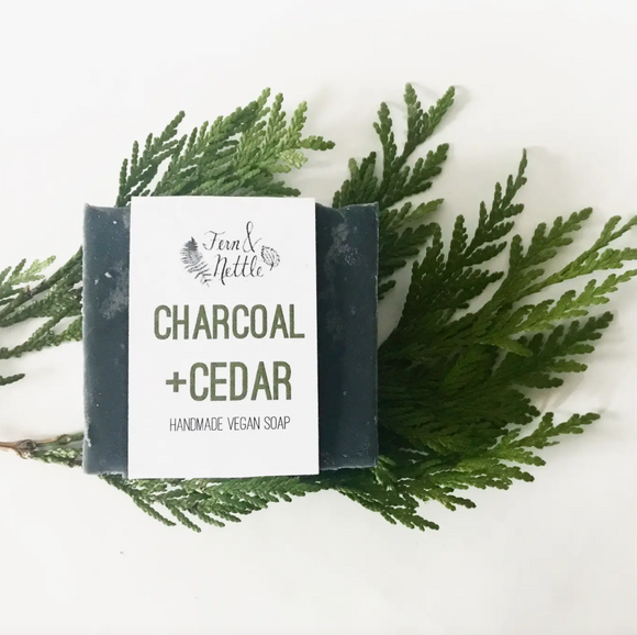 Fern and Nettle Soap