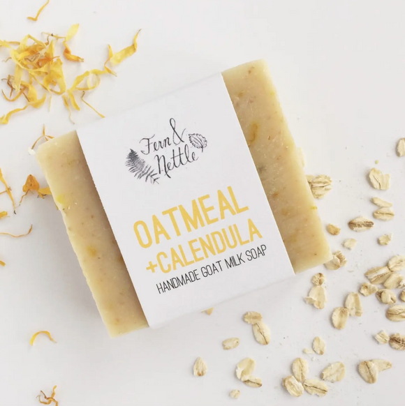 Fern and Nettle Soap