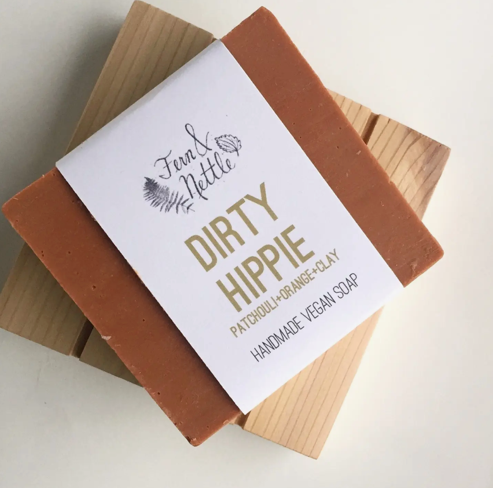 Fern and Nettle Soap