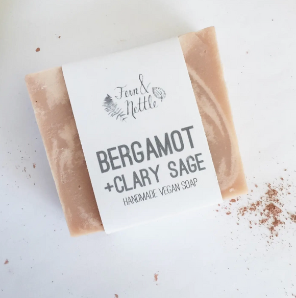 Fern and Nettle Soap