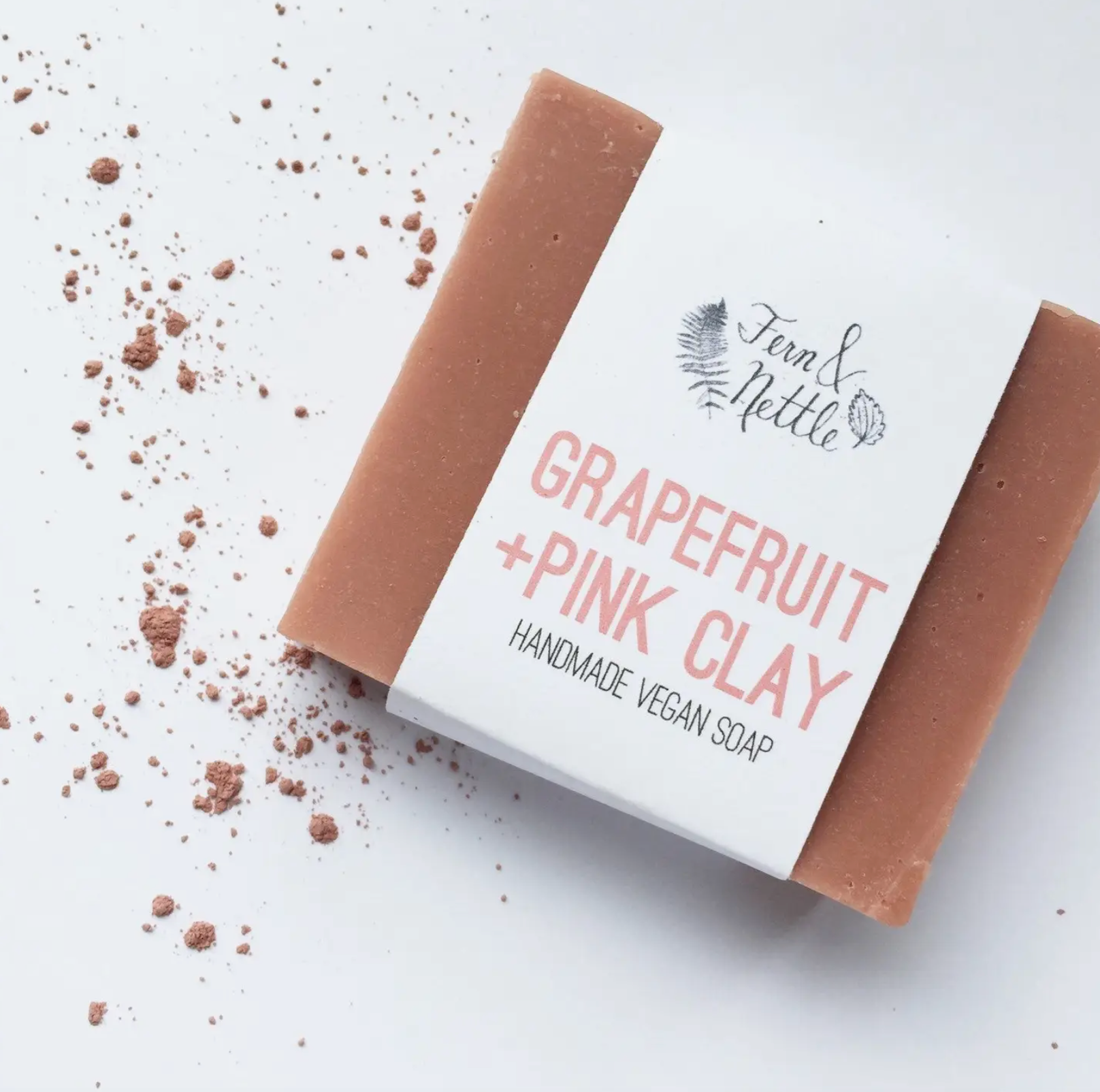 Fern and Nettle Soap